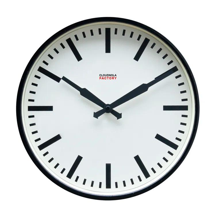 17.71'' Metal Wall Clock