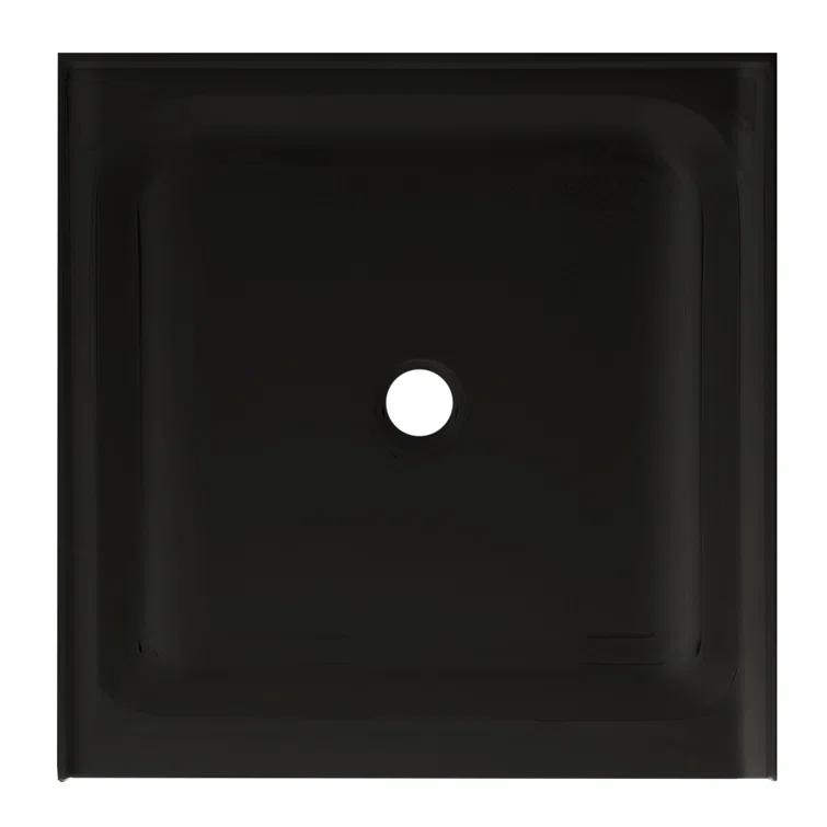 Voltaire 36" x 36" Single-Threshold, Center Drain, Shower Base
