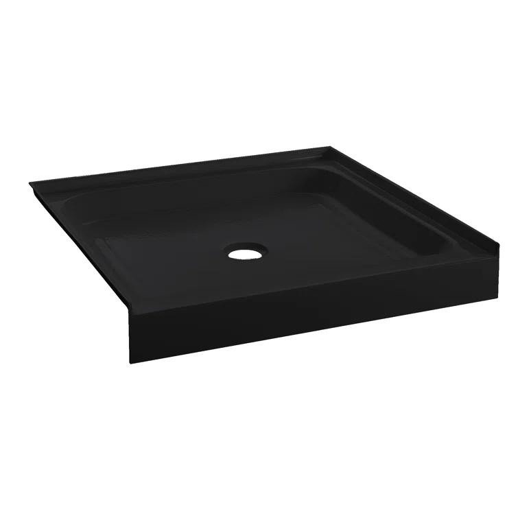 Voltaire 36" x 36" Single-Threshold, Center Drain, Shower Base