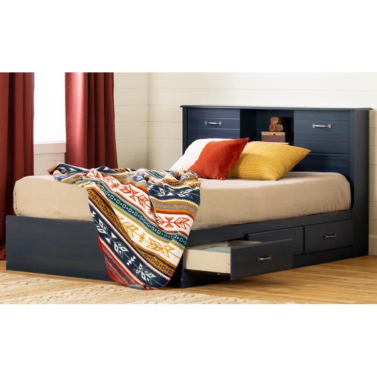 Asten Mate's and Captain's Standard Bed by South Shore