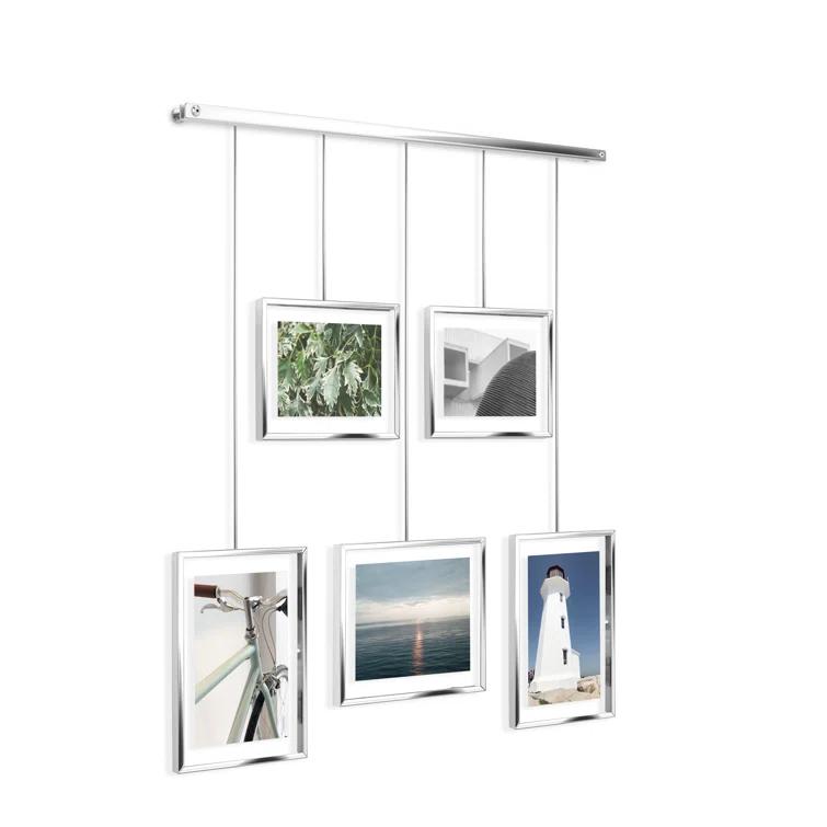 Metal Picture Frame - Set of 5