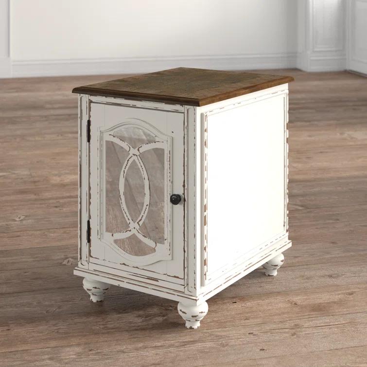 End Table with Storage