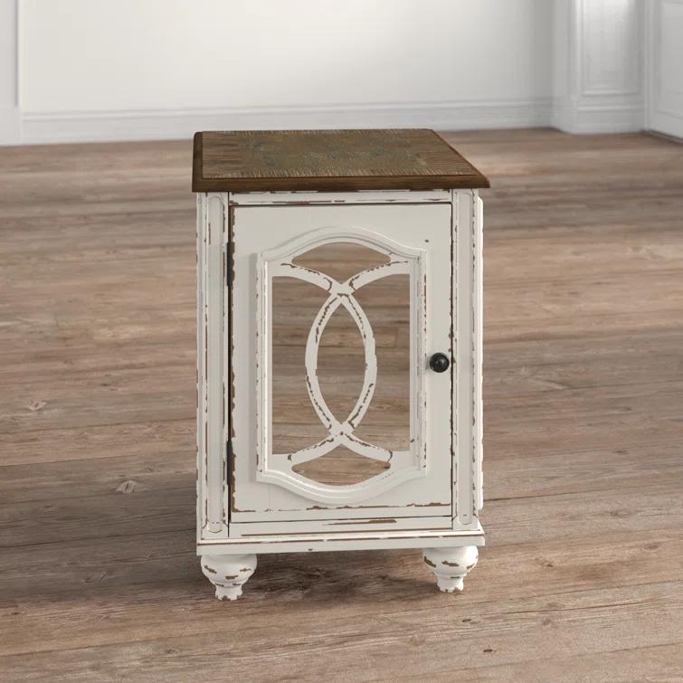 End Table with Storage