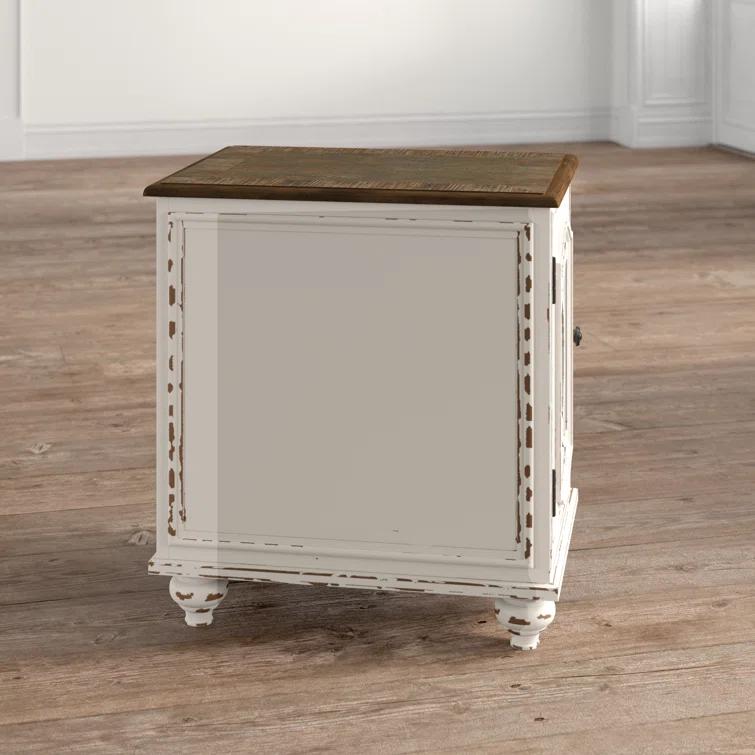 End Table with Storage