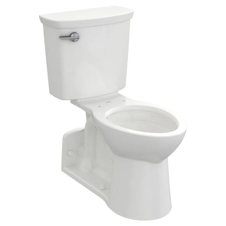 American Standard Yorkville 1.28 Gallons GPF Elongated Chair Height Floor Mounted Kit (Seat Not Included)
