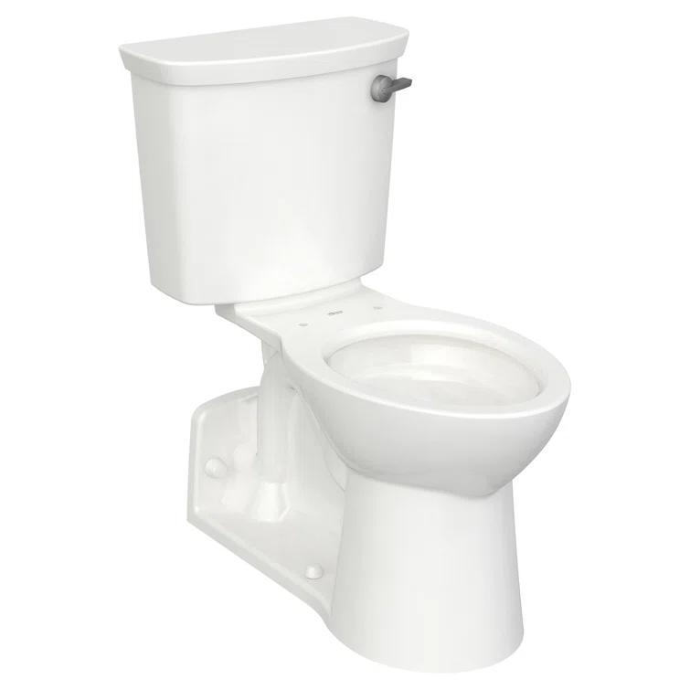 American Standard 209AA138.020 American Standard Yorkville 1.28 Gallons GPF Elongated Chair Height Floor Mounted Kit (Seat Not Included)