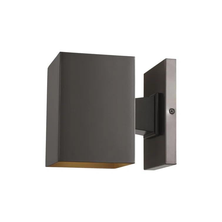 Lennart Outdoor Sconce - Bronze / 7"H