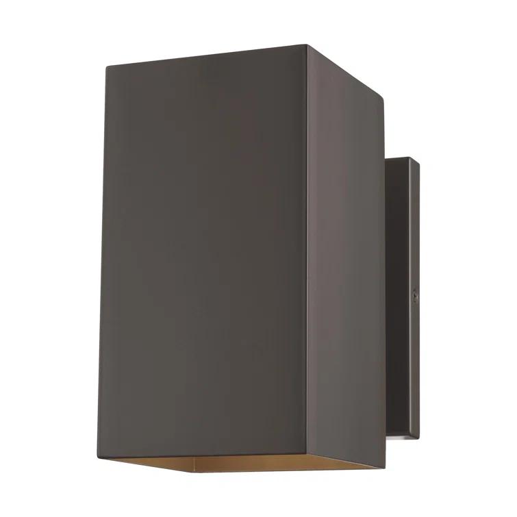 Lennart Outdoor Sconce - Bronze / 9"H