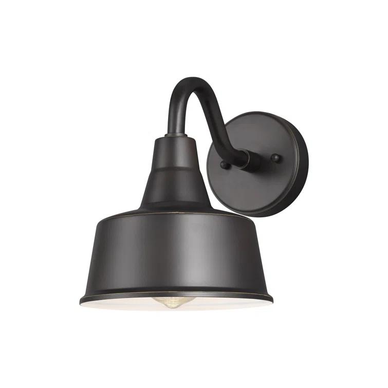 Small One Light Outdoor Wall Lantern