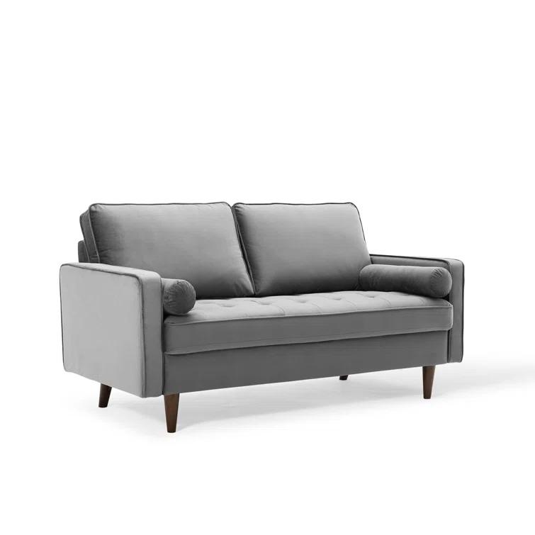 Fabric 61.5'' Reception Sofa