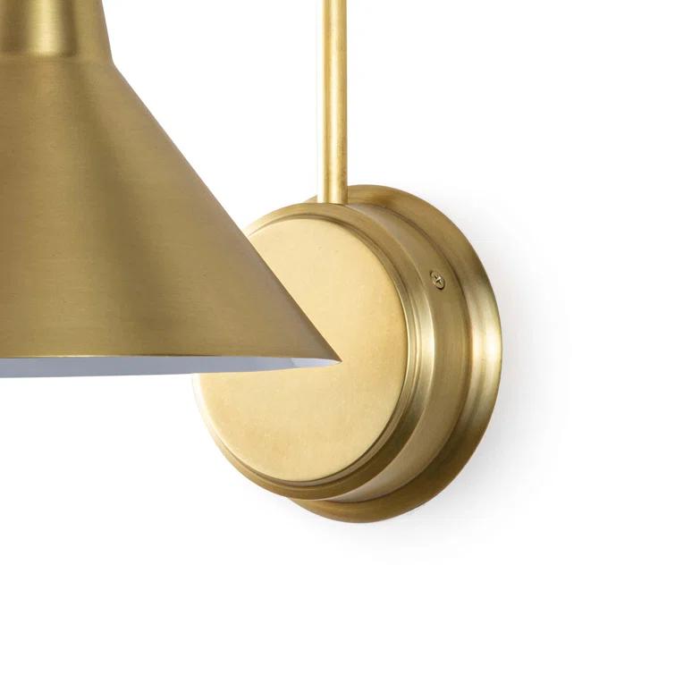 Dublin Steel Armed Sconce