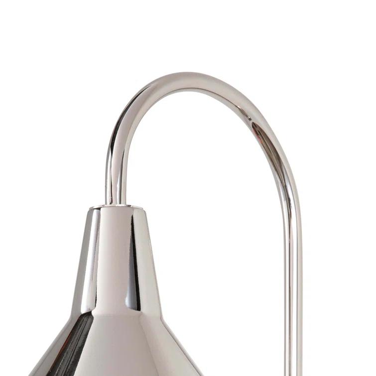 Dublin Steel Armed Sconce