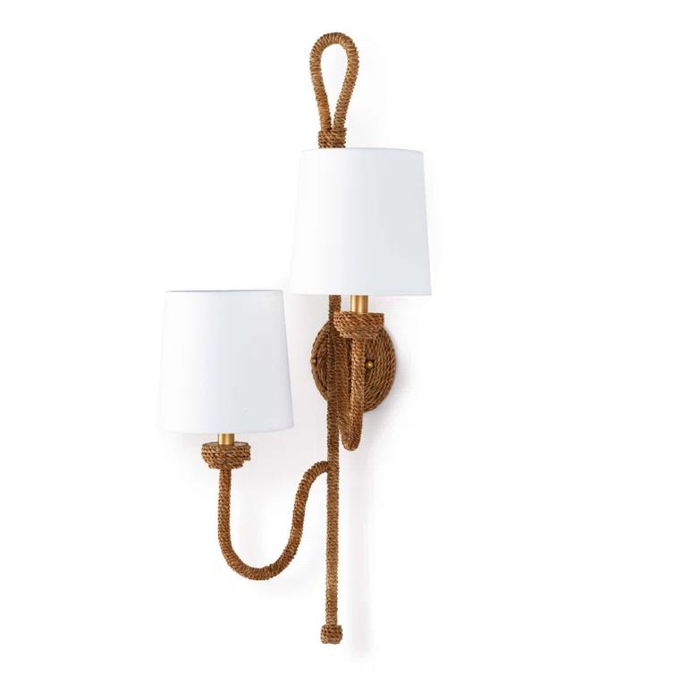 Regina Andrew Bimini Double Sconce