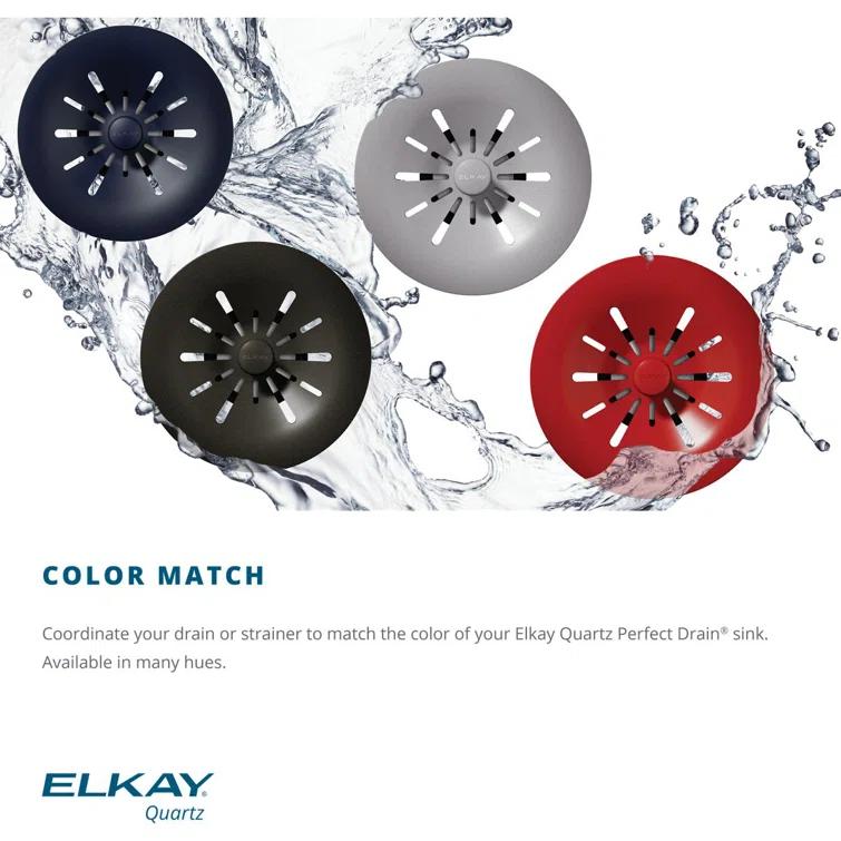 Elkay Perfect Removable Basket Strainer Kitchen Sink Drain LKPDQSRT