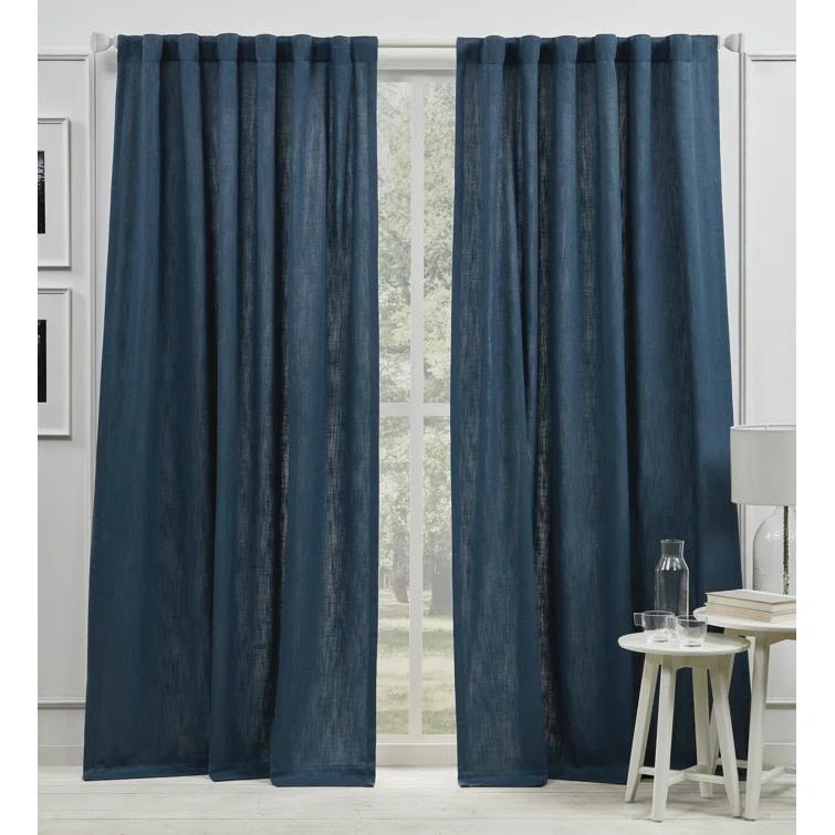 Lauren Ralph Lauren Vienna Light Filtering with Lining Back Tab/Rod Pocket Curtain Panel