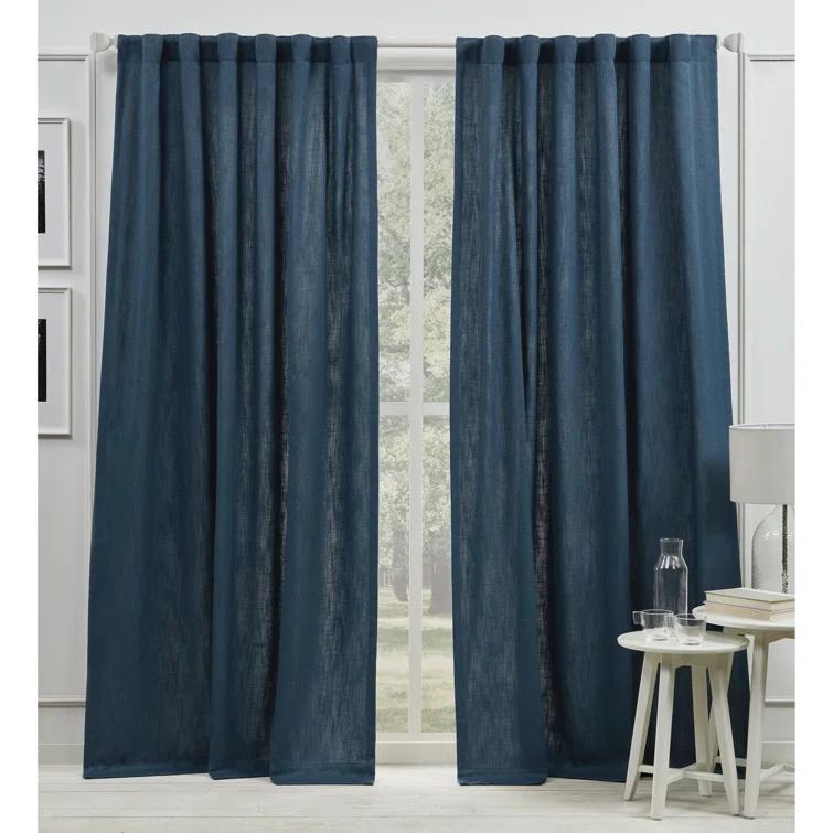 Lauren Ralph Lauren Vienna Light Filtering with Lining Back Tab/Rod Pocket Curtain Panel
