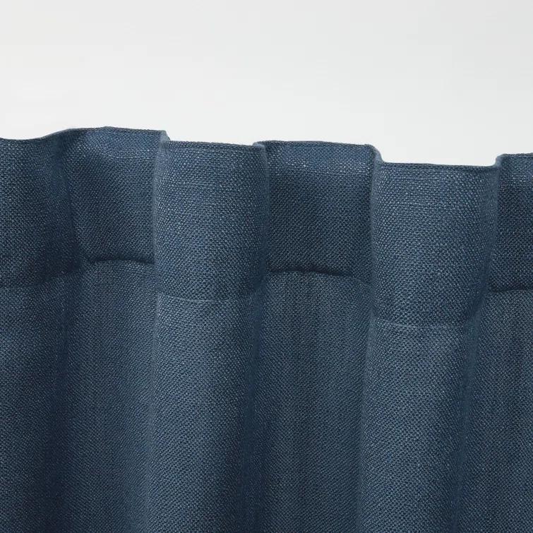 Lauren Ralph Lauren Vienna Light Filtering with Lining Back Tab/Rod Pocket Curtain Panel