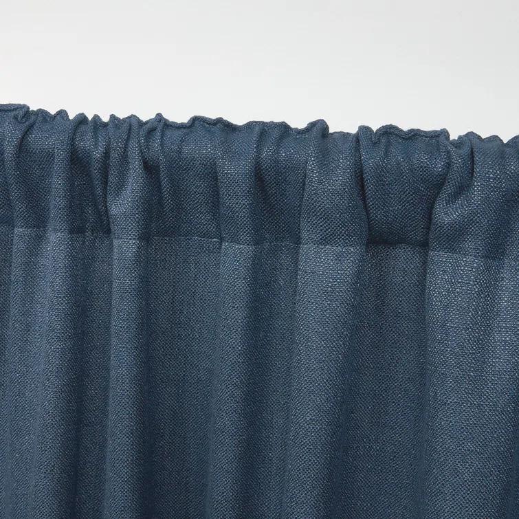 Lauren Ralph Lauren Vienna Light Filtering with Lining Back Tab/Rod Pocket Curtain Panel