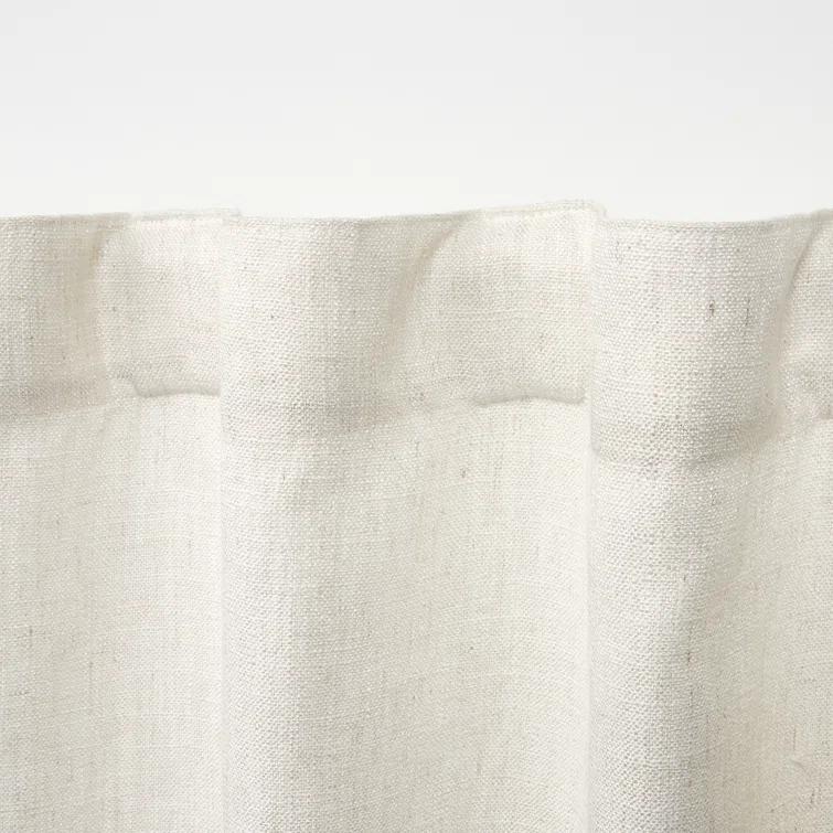 Lauren Ralph Lauren Vienna Light Filtering with Lining Back Tab/Rod Pocket Curtain Panel