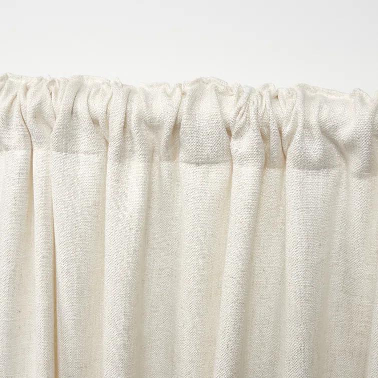 Lauren Ralph Lauren Vienna Light Filtering with Lining Back Tab/Rod Pocket Curtain Panel