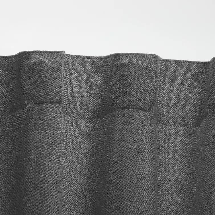 Lauren Ralph Lauren Vienna Light Filtering with Lining Back Tab/Rod Pocket Curtain Panel