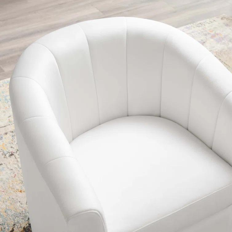 Modway Prospect Performance Velvet Swivel Armchair