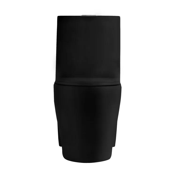 St. Tropez One Piece Elongated Toilet Dual Vortex Flush 1.6 GPF