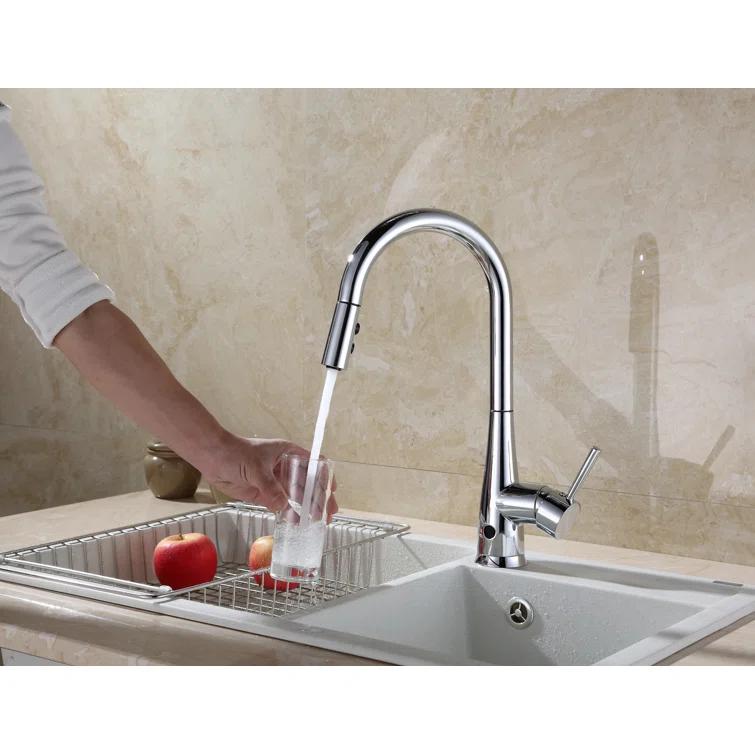 RunFine Group Pull Down Touchless Kitchen Faucet