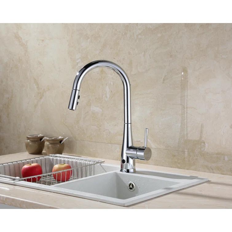 RunFine Group Pull Down Touchless Kitchen Faucet