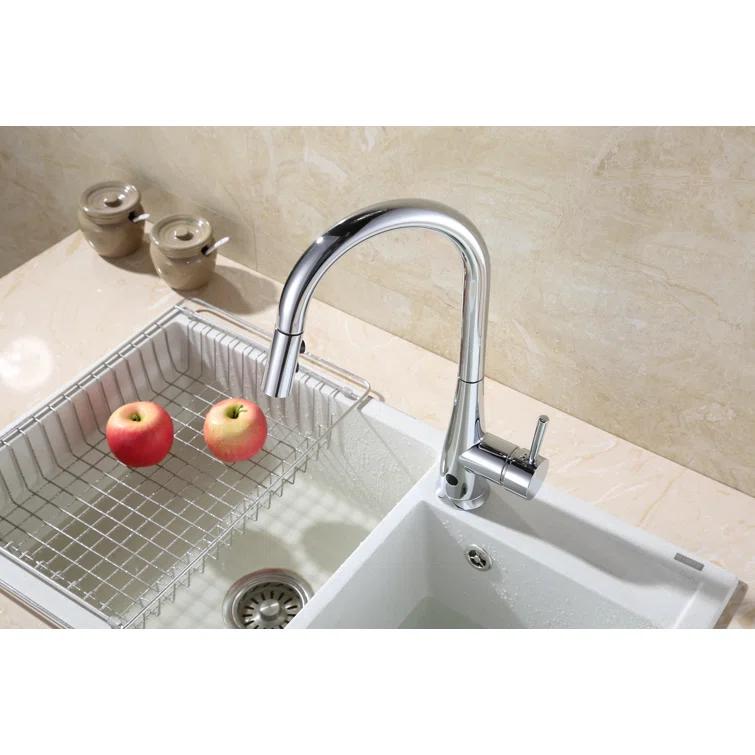 RunFine Group Pull Down Touchless Kitchen Faucet