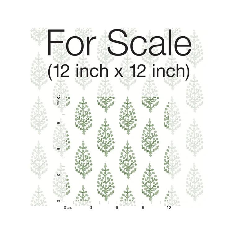 York Wallcoverings Floral Roll