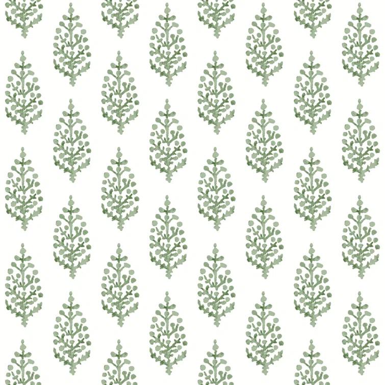 York Wallcoverings Floral Roll