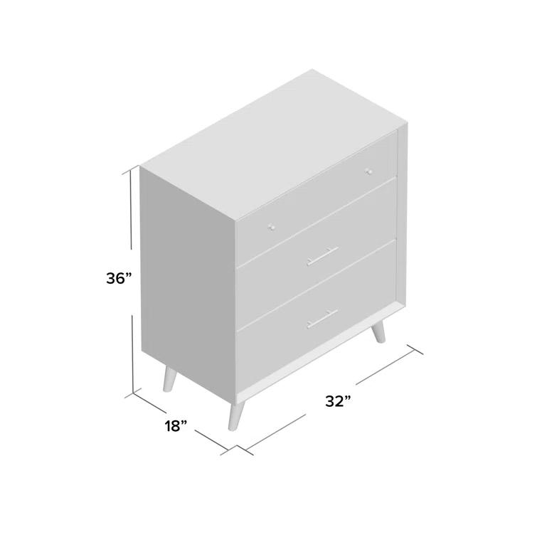 Williams 3 - Drawer Chest