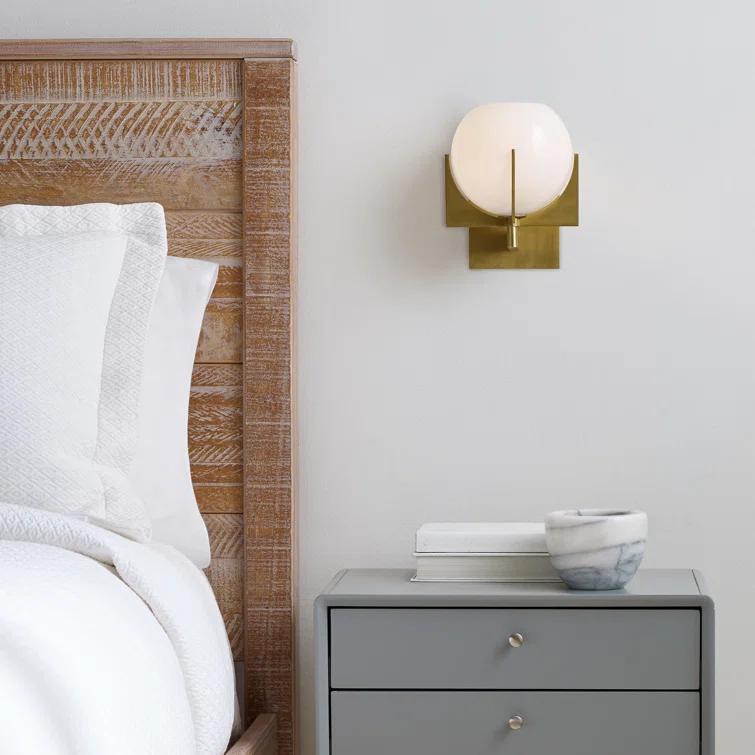 Sadaris 1 - Light Dimmable Armed Sconce