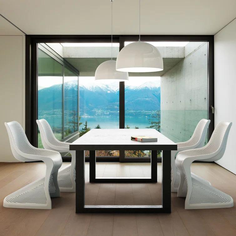 Spector Outdoor Stacking Dining Side Chair