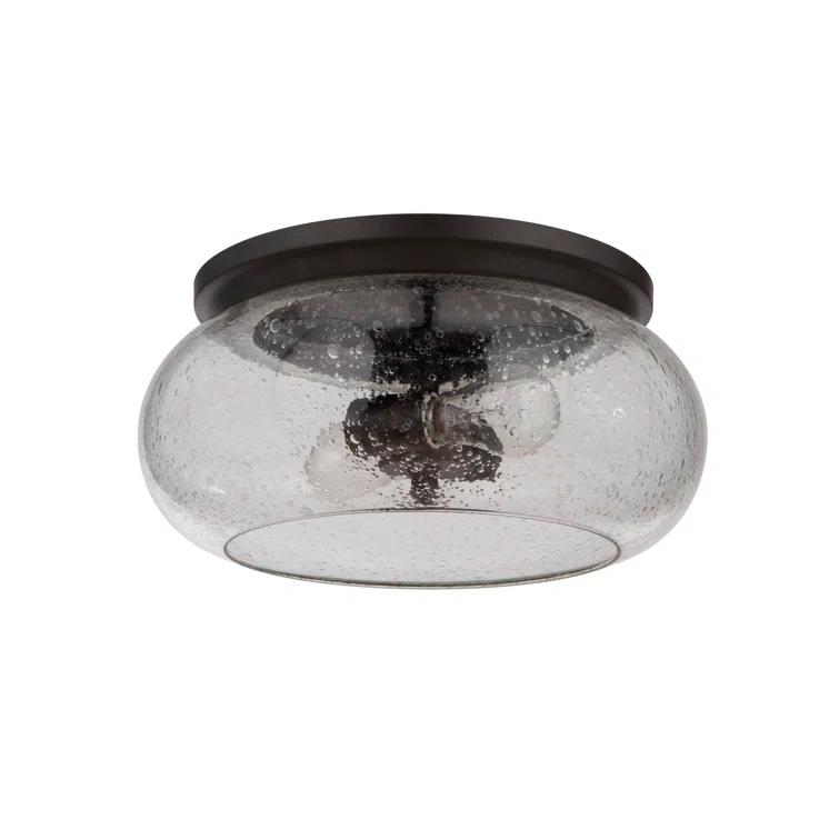Glass Flush Mount
