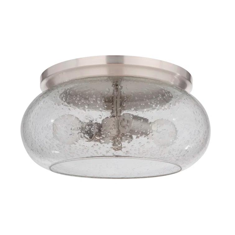 Glass Flush Mount