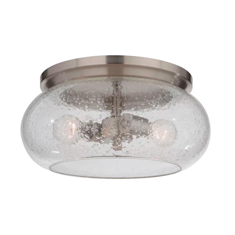 Glass Flush Mount