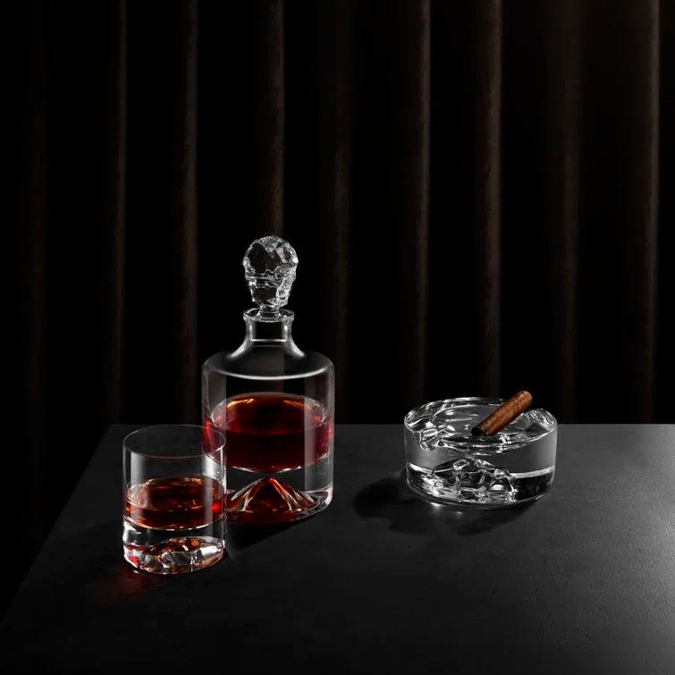 Nude Nude Shade Crystal Ashtray