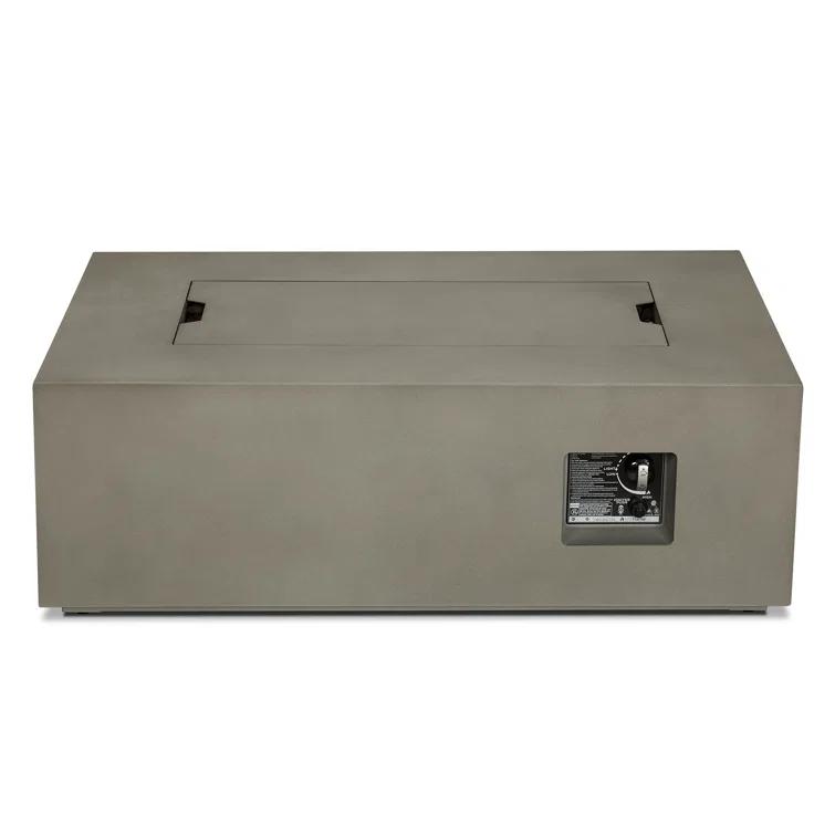 AEGEAN Propane / Natural Gas Outdoor Fire Pit Table