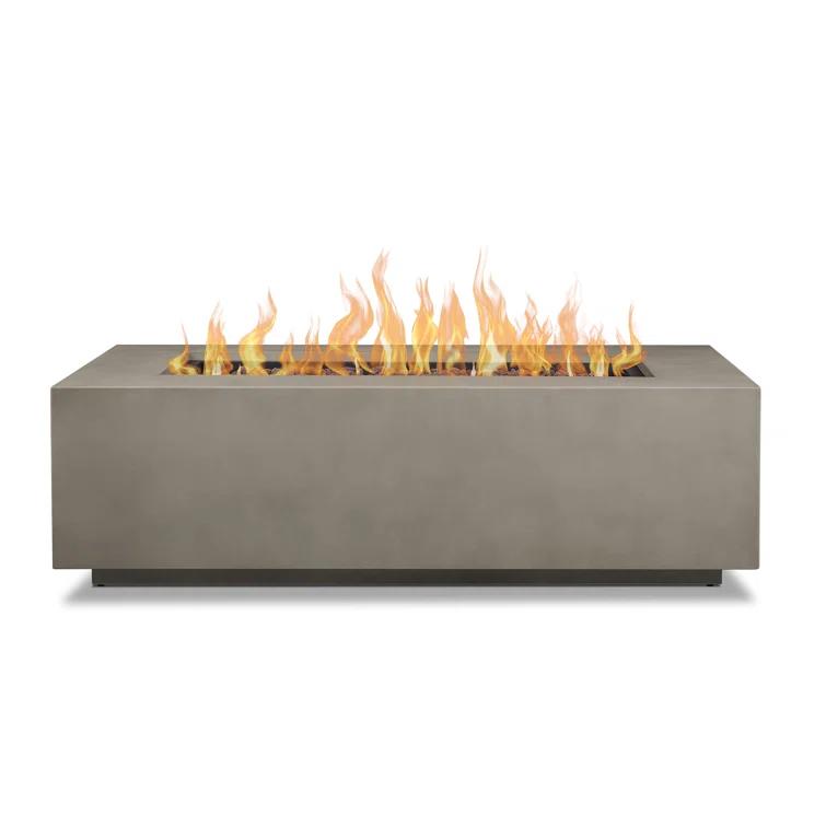 Real Flame AEGEAN Propane / Natural Gas Outdoor Fire Pit Table