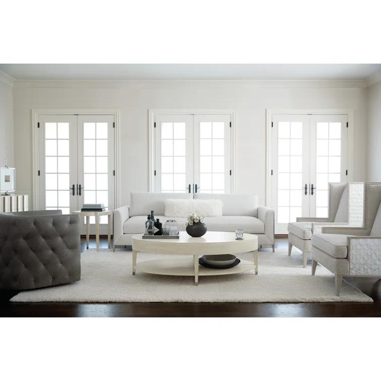 East Hampton Solid Wood Top Coffee Table