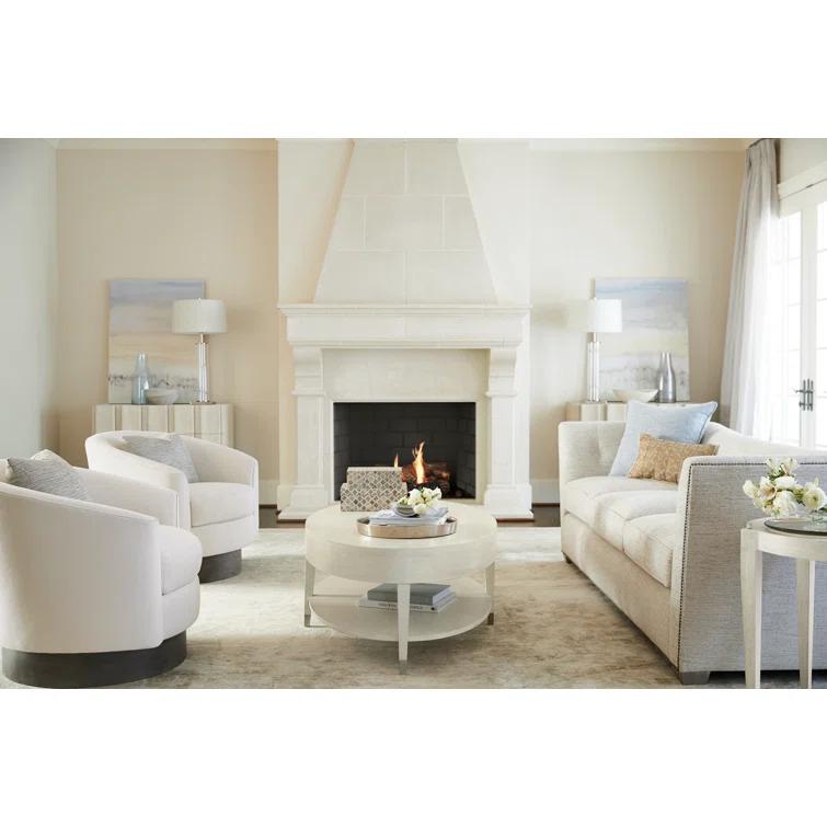 East Hampton Solid Wood Top Coffee Table
