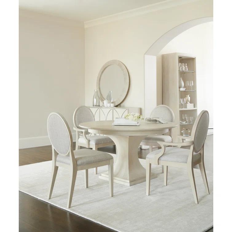 East Hampton 19.5'' H Upholstered Ash Side Chair
