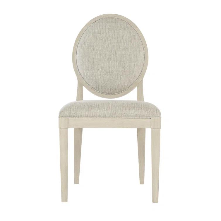 East Hampton 19.5'' H Upholstered Ash Side Chair