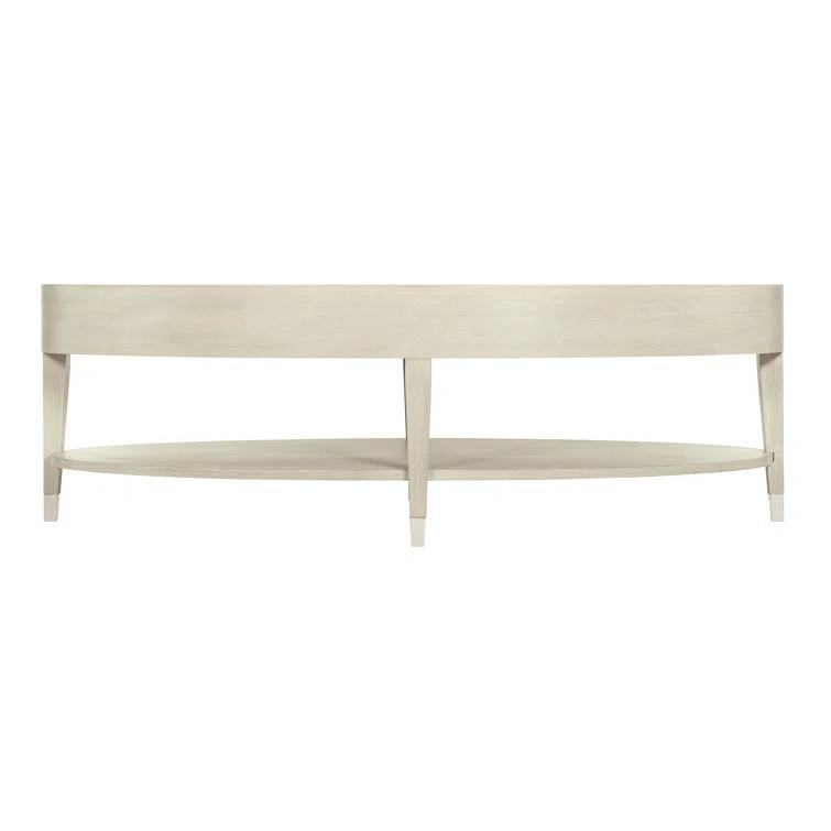 East Hampton Solid Wood Top Coffee Table