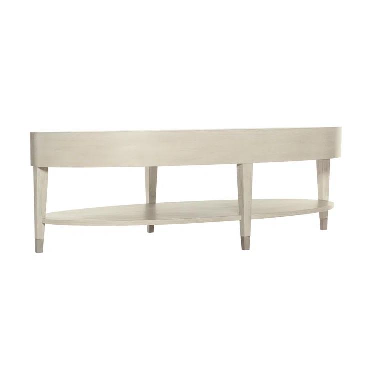 East Hampton Solid Wood Top Coffee Table