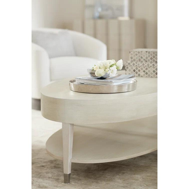 East Hampton Solid Wood Top Coffee Table