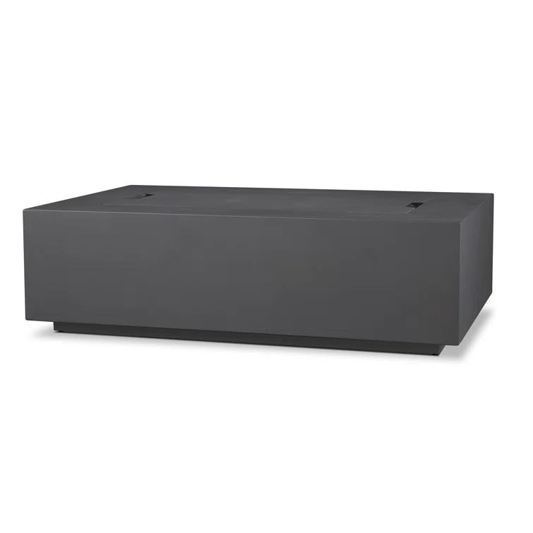 AEGEAN Propane / Natural Gas Outdoor Fire Pit Table