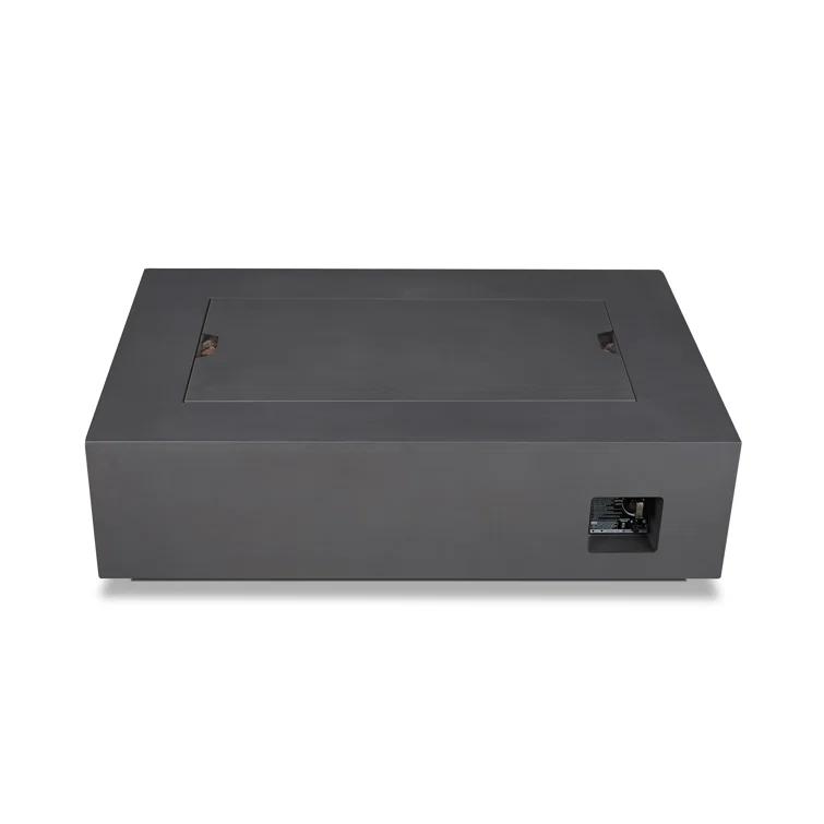 AEGEAN Propane / Natural Gas Outdoor Fire Pit Table